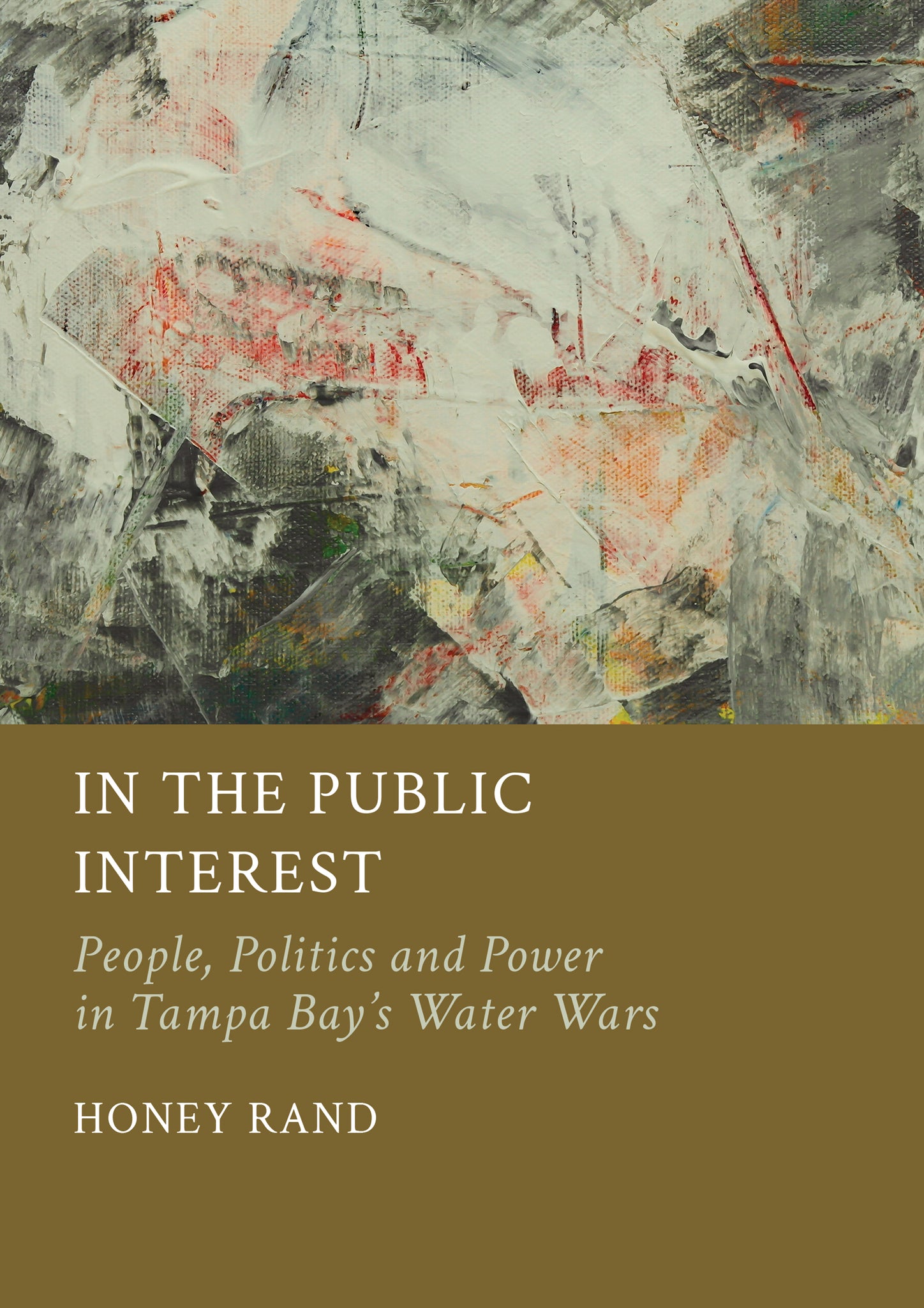 In the Public Interest: People, Politics and Power in Tampa Bay’s Water Wars