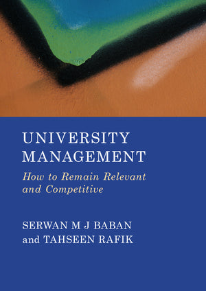University Management: How to Remain Relevant and Competitive