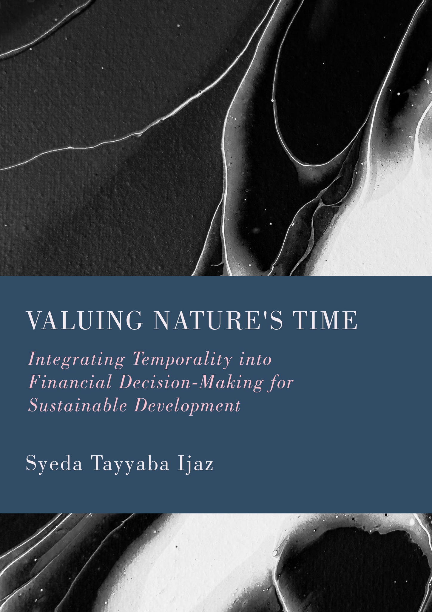Valuing Nature's Time: Integrating Temporality into Financial Decision-Making for Sustainable Development